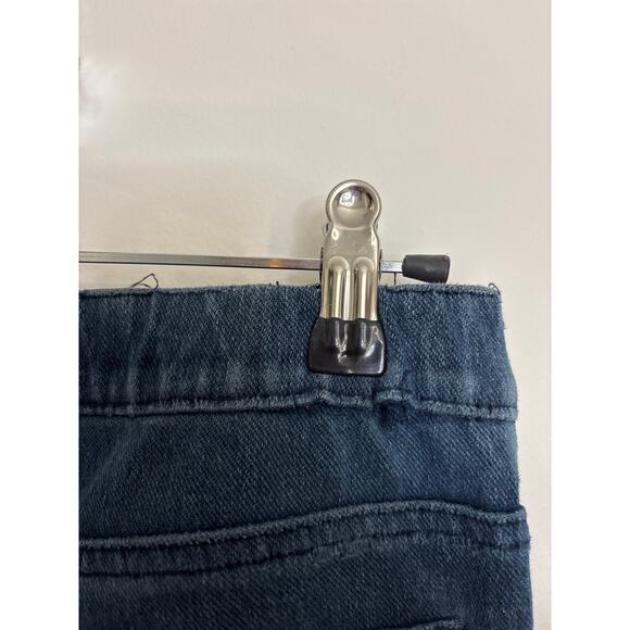 Spanx Leggings Womens Small Jean-ish Ankle Pull On Twilight Rinse Blue FLAWS - Picture 3 of 8